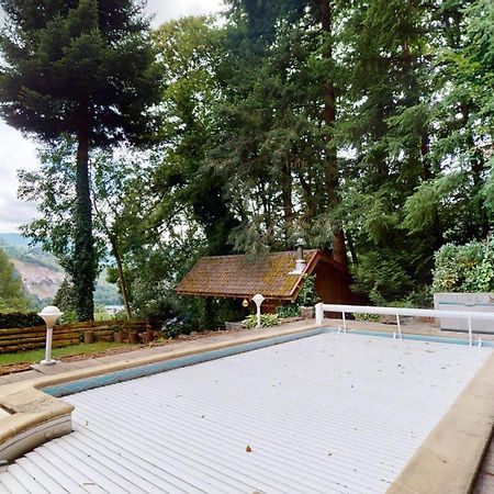 Le Chalet Du Mittelberg Avec Piscine Villa Muhlbach-sur-Munster Exterior photo