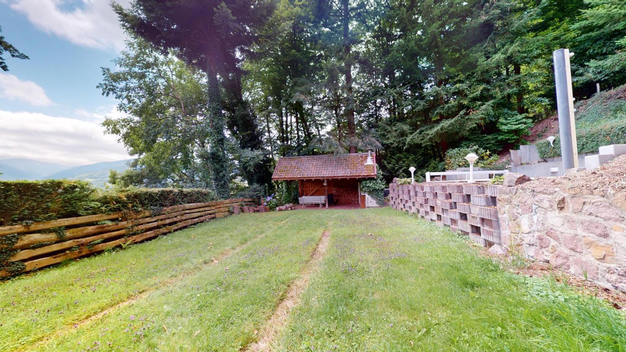 Le Chalet Du Mittelberg Avec Piscine Villa Muhlbach-sur-Munster Exterior photo