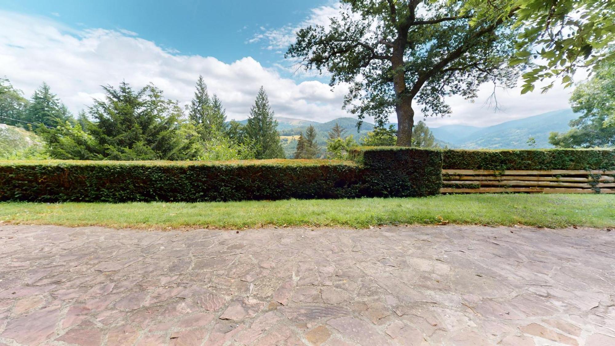 Le Chalet Du Mittelberg Avec Piscine Villa Muhlbach-sur-Munster Exterior photo