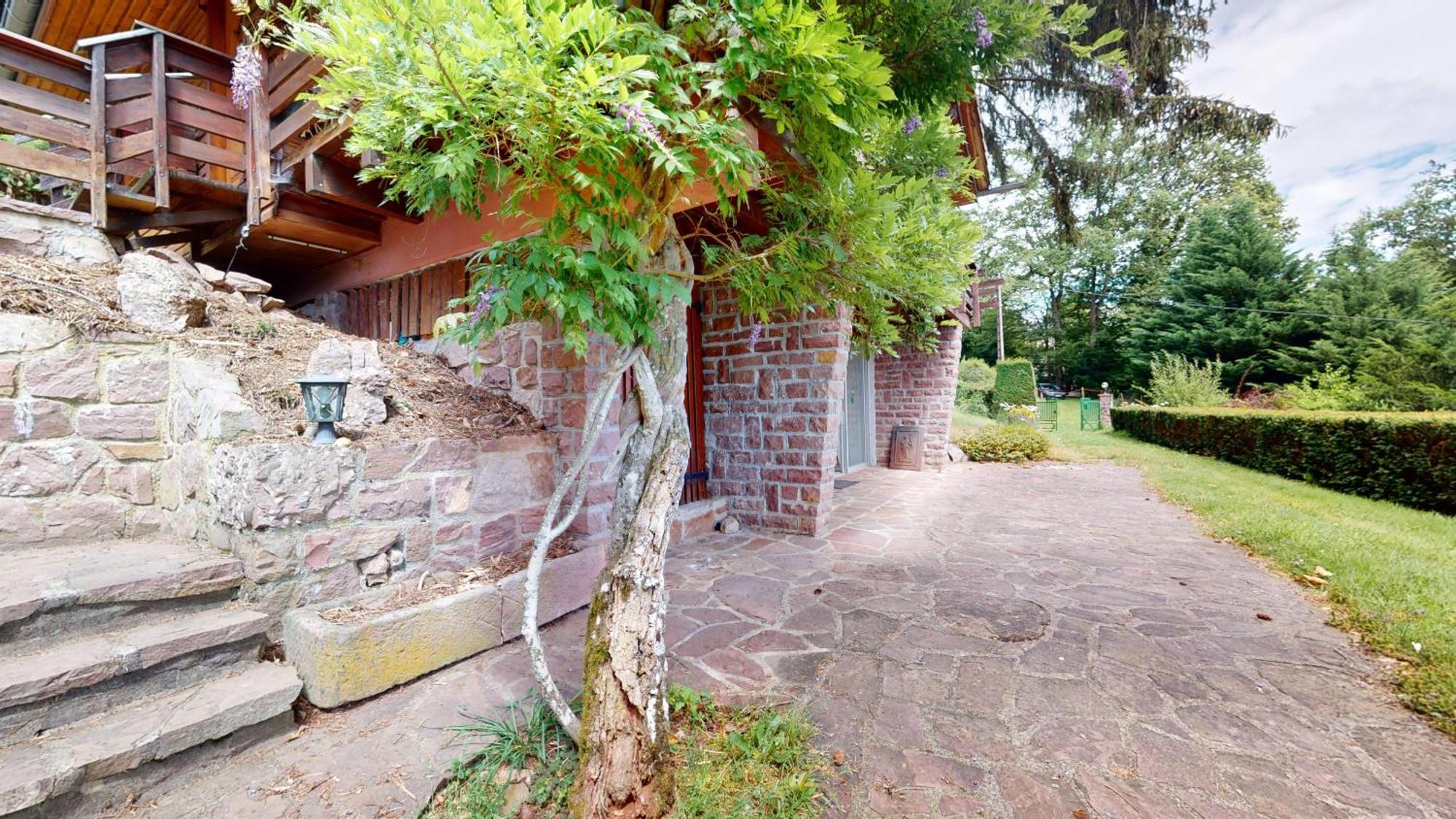 Le Chalet Du Mittelberg Avec Piscine Villa Muhlbach-sur-Munster Exterior photo